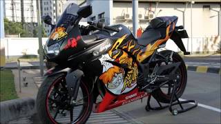 Ninja 250R Best mods HD KawasakiBikersgr PART 2 [upl. by Arst]