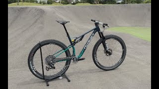 INSANE MOUNTAIN BIKE  Lightest MTB Available Wilier URTA Max SLR [upl. by Dituri]