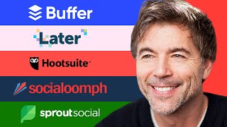 Buffer vs Later vs HootSuite vs SocialOomph vs Sprout Social 2024 Social Media Management [upl. by Dnaltiac]