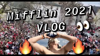 Mifflin Street Block Party Madison Wisconsin 2021 Vlog 7 [upl. by Trisha]