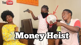 MONEY HEIST  Mc Shem Comedian [upl. by Noni]