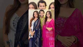 Anushka sen and siddarth and Jannat zubair shortfeed shorts anushkasen jannatzubair [upl. by Karalynn]