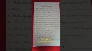 Advanced Shorthand Phrasesstenoshots [upl. by Janey12]