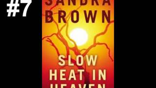 Sandra Brown  10 Best Books [upl. by Kari]