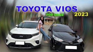 Toyota Vios 2023 XLE 13L CVT  quotGrab Readyquot [upl. by Tebor]