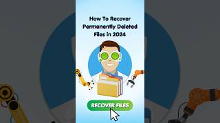 How To Recover Permanently Deleted Files in 2024 datarecovery [upl. by Gnas]