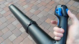 Kobalt 80 Volt Leaf Blower Review [upl. by Raskind39]