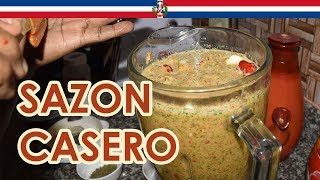 Como hacer un Sazon Casero Dominicano  Cocinando con Yolanda [upl. by Abijah110]