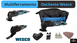 Multiferramenta Oscilante Wesco  Wesco Oscillating MultiTool [upl. by Rehttam]