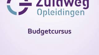 Budgetcursus 1  Financiële Controle [upl. by Anileuqcaj]