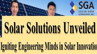 Solar Solutions Unveiled by IIEE NLC [upl. by Hanauq504]