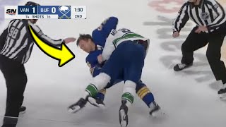 This Canucks game got OUT of Control [upl. by Mutat471]