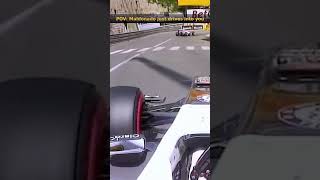 POV Maldonado just drives into you f1 f1onboard formula1 formel1 formulaone f1crash f1shorts [upl. by Ennaylil696]