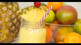 Pineapple Juice  Blendtec Recipes [upl. by Aetnuahs20]