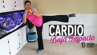 Ejercicios para Embarazadas  Cardio de Bajo Impacto  10 minutos  Mundo Mom [upl. by Cony]