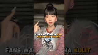 Fans marah karena kulit karina aespa terluka shorts kpop viral [upl. by Hatch]