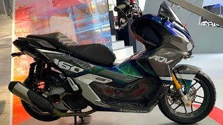 2024 NEW VERSIONS HONDA ADV 160 HAS BEEN LAUNCHED LATEST REVIEW PRICE SPECS AND FEATURES [upl. by Victorie]