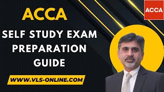 ACCA  Self Study Exam Preparation Guide  How to SelfStudy for an ACCA Exam With Vertex [upl. by Lrigybab482]