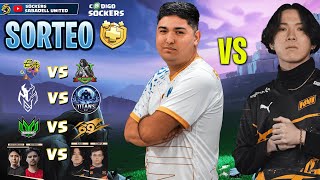 🔴LIVE SORTEO 1 PASE  RIGOTORRES VS KLAUS  COC INV  3 GUERRAS  CLASH OF CLANS CASTER SOCKERS [upl. by Aneekan570]