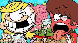 Loud Family Ultimate Food Marathon w the Casagrandes  40 Minute Compilation  The Loud House [upl. by Akehs]