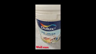 DuluX promise exterior walls paint 🔥😀 [upl. by Kwei]