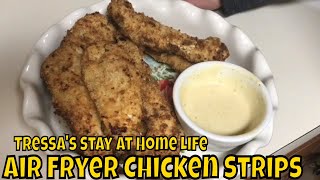 Air Frying Chicken StripsPower XL [upl. by Fernyak]