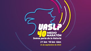 Presentación del 40 Medio Maratón Atlético Universitario [upl. by Anek861]