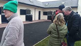 CASTLEHYDE STUD Stallion Trail Saturday 13th January 2024 video 3 [upl. by Inajar]