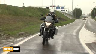 Motortest Honda VFR1200X Crosstourer DCT [upl. by Odnamra180]