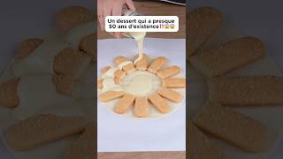 Un dessert qui a presque 50 ans d’existence⁉️😱😱cooking recette delicious dessert pourtoi fyp [upl. by Mouldon]