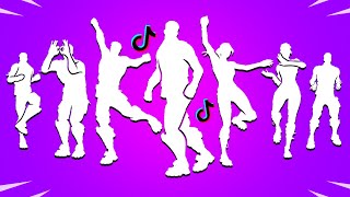 All Fortnite TikTok Dance amp Emotes 8 Ayo amp Teo  Fly N Ghetto Wake Up Get Griddy Hit It Quan [upl. by Mckinney]