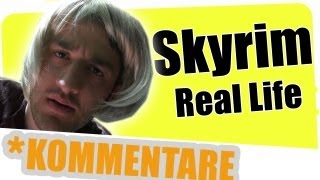 Skyrim Real Life Gronkh Lets Play kommentiert [upl. by Dedra300]