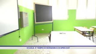 SCUOLE E TEMPO DI ISCRIZIONI E DI OPEN DAY [upl. by Heindrick]