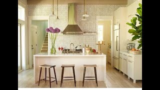 Дизайн Обоев для Кухни  2018  Design of Wallpaper for Kitchen  Design von Tapeten für die Küche [upl. by Morie]