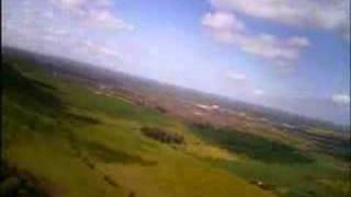 Model flying at Westbury White Horse [upl. by Atinrahc]