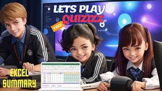 Quizizz online Best Teacher Tool to Create Activities and Games with excel sheet quizizz [upl. by Jamil]