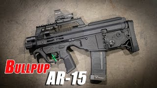 New Foxtrot Mike Bullpup DI AR15 is AWESOME [upl. by Florence]