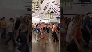 Country Line Dancing In Utah [upl. by Eisteb181]