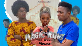 The Magic Ring Full Movie African Home MC SHEM COMEDIAN [upl. by Elia795]