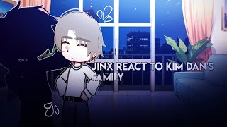 Jinx react to Kim Dans family  1  🇬🇧🇧🇷🇹🇷 [upl. by Veedis299]