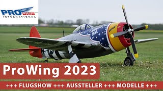 Modellflug Pur  Scale vom Feinsten  ProWing 2023 [upl. by Lebazej]