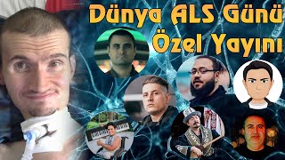 Dünya ALS günü özel yayını [upl. by Yetak]