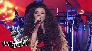 Anahit Hakobyan sings ‘Կորուստ թե գանձ’  Knockout – The Voice of Armenia – Season 4 [upl. by Erasmus]