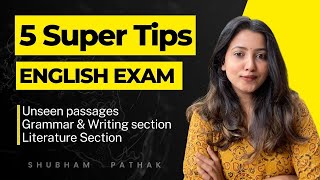 THIS IS HOW YOU CAN SCORE 95 IN ENGLISH EXAM  Boards 2023  Secret Study Tips  Shubham Pathak [upl. by Armington]