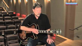 Washburn J600 Jazz Electric Guitar Demo  Sweetwater Sound [upl. by Sixla374]