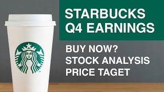 Is Starbucks stock a buy SBUX Stock Analysis  Q4 earnings [upl. by Aneleh796]