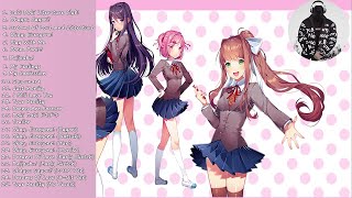 Doki Doki Literature Club  Full Album  OST With Bonus Tracks [upl. by Ylyl790]