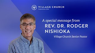 eNote from Rev Dr Rodger Nishioka  April 19 2024 [upl. by Nilerual]