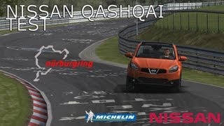 Nissan Qashqai  Nürburgring Nordschleife  Test Lap [upl. by Weber295]