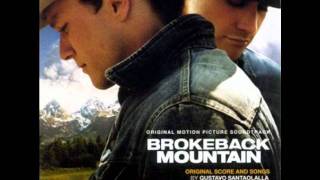 Brokeback Mountain Original Motion Picture Soundtrack  15 quotBrokeback Mountain IIIquot [upl. by Yentrok]